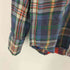 ポロラルフローレン POLO RALPH LAUREN RELAXED FIT コットン チェックシャツ ダブルフェイス ネルシャツ 猫目ボタン メンズ import:S
